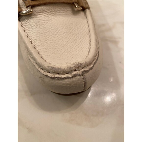 Aerosoles Womens Shoes Size 9.5 Ivory Flats Comfort Supportive Arch Footbed - Picture 8 of 12